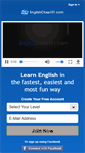 Mobile Screenshot of englishclass101.com